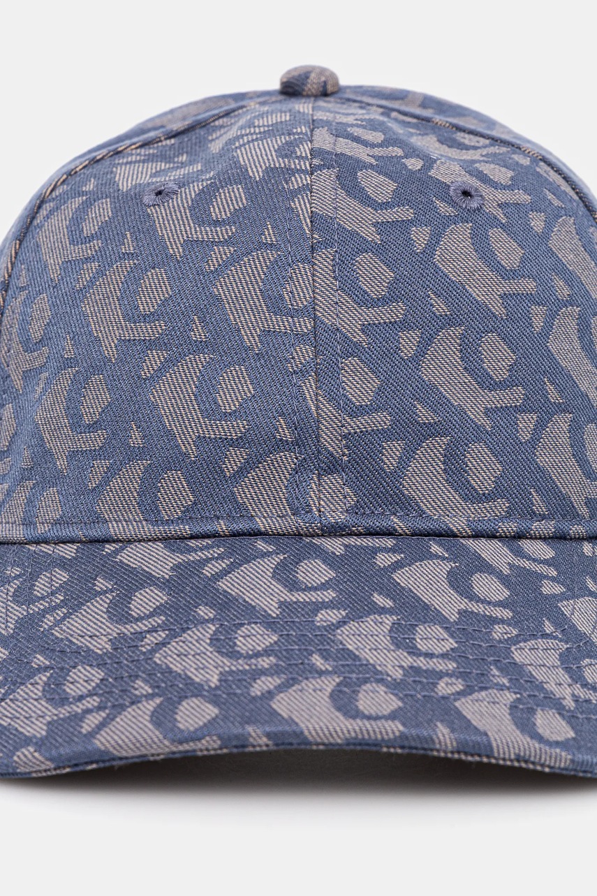 Кепка Calvin Klein Jeans цвет серый узор LV04G5066G