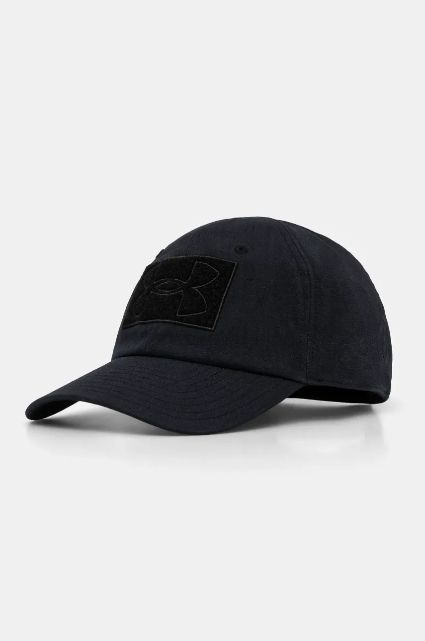 Levně Kšiltovka Under Armour černá barva, s aplikací, 1373111