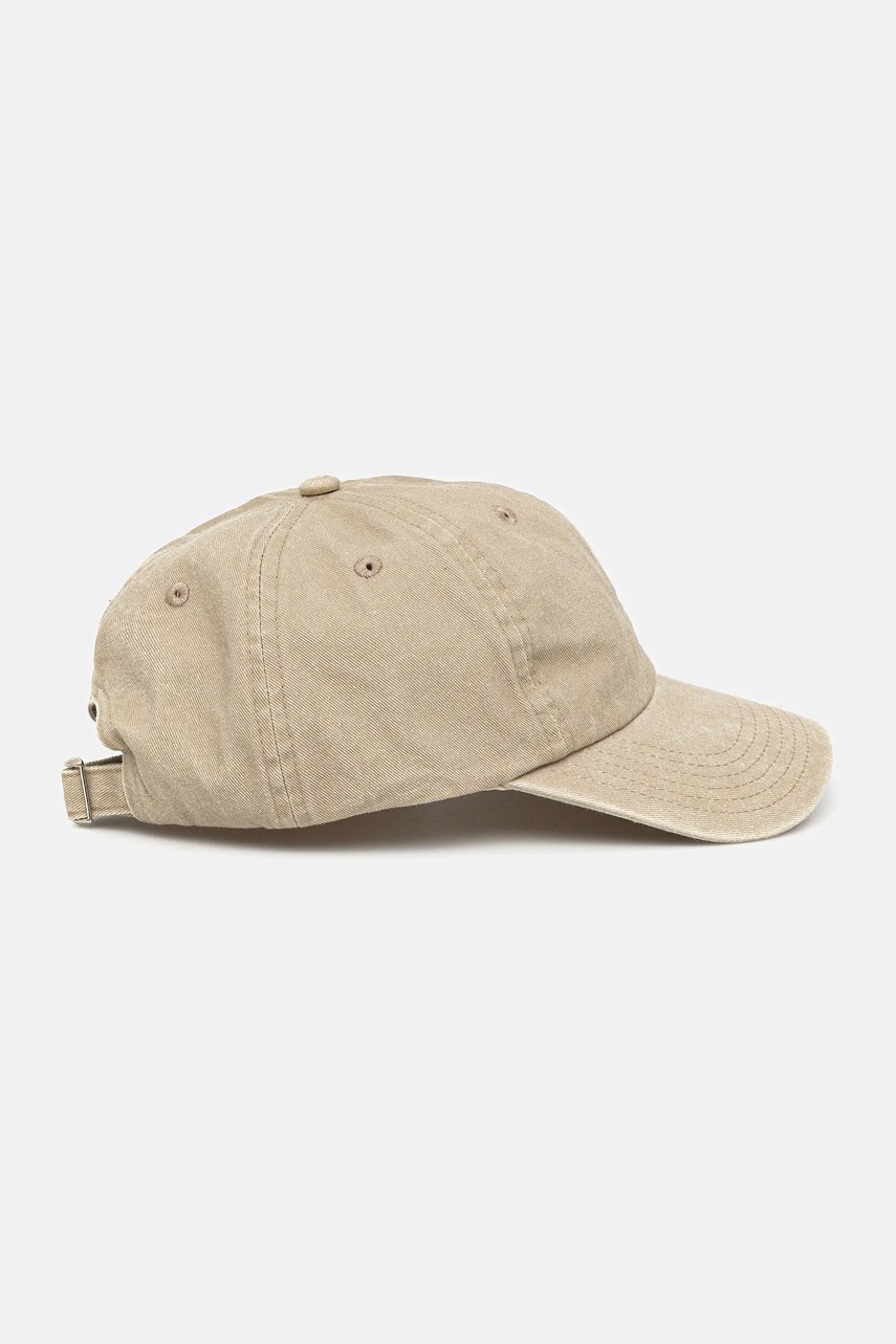Guess pamut baseball sapka MERAK bézs, nyomott mintás, Z5GZ03 WO07T termék 2. képe