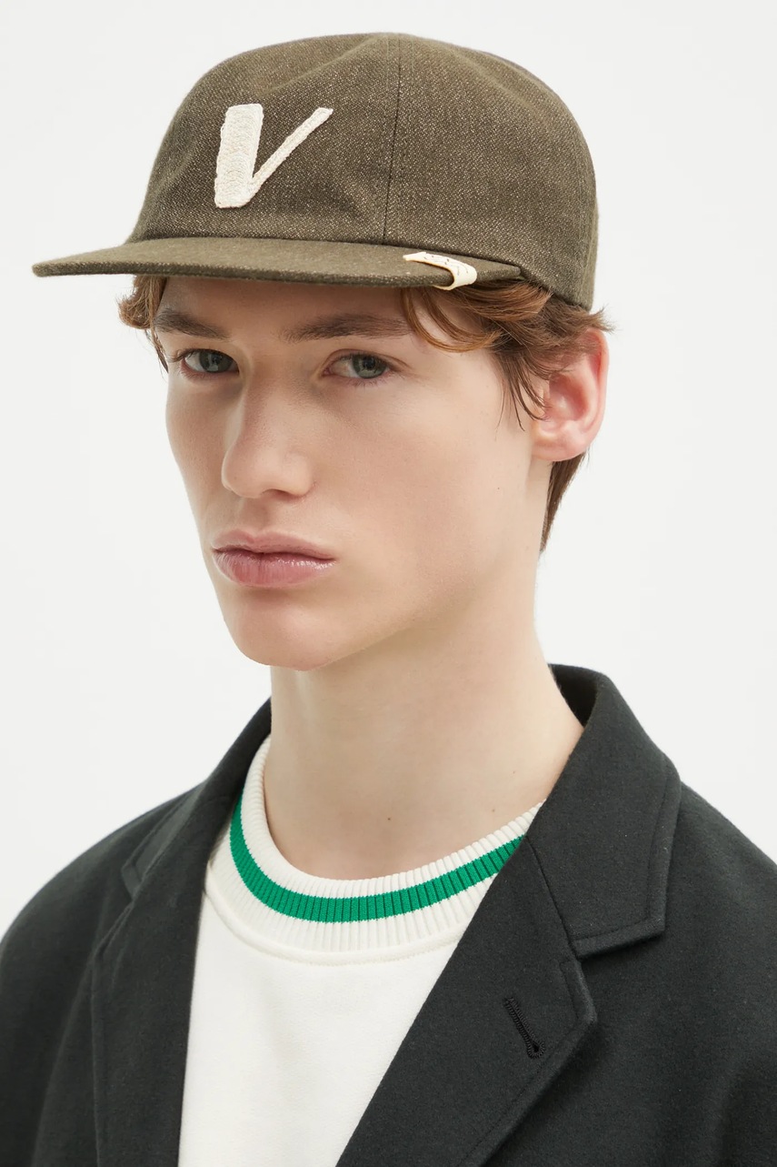 Visvim czapka z daszkiem wełniana Honus Cap