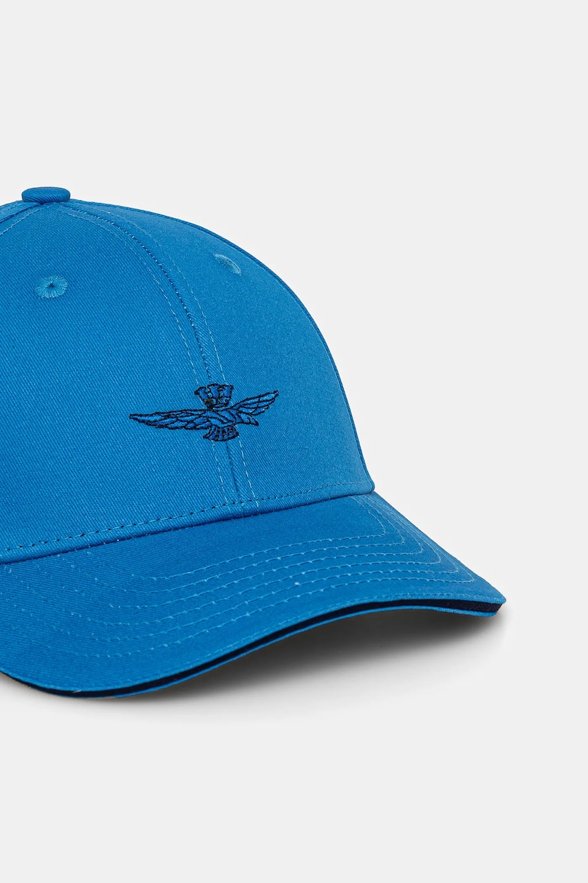 Кепка Aeronautica Militare с аппликацией HA1212CT3299 Кепка Aeronautica Militare с аппликацией HA1212CT3299