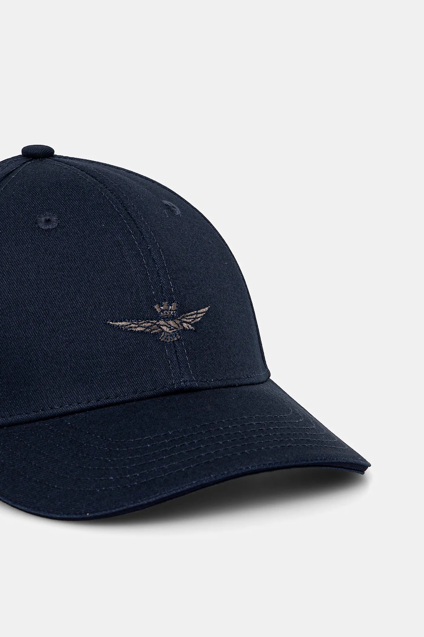 Кепка Aeronautica Militare цвет синий с аппликацией HA1212CT3299 Кепка Aeronautica Militare цвет синий с аппликацией HA1212CT3299