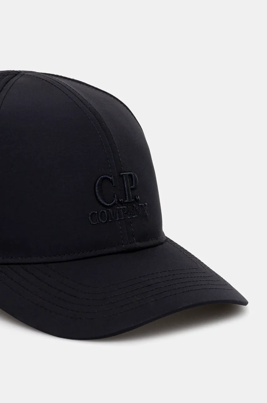 Кепка C.P. Company цвет синий с аппликацией 18CMAC146A005904A Кепка C.P. Company цвет синий с аппликацией 18CMAC146A005904A