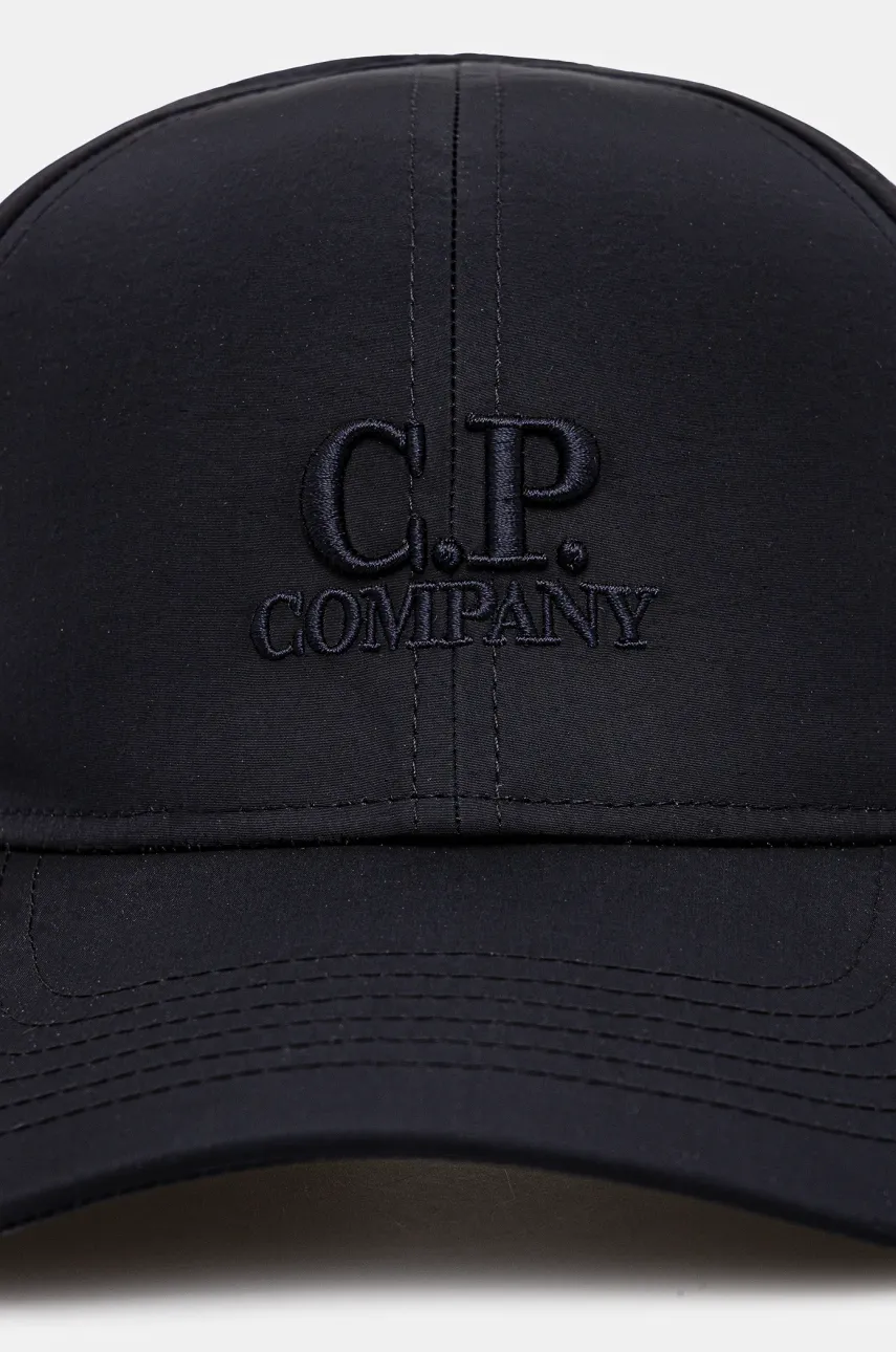 Кепка C.P. Company цвет синий с аппликацией 18CMAC147A005904A Кепка C.P. Company цвет синий с аппликацией 18CMAC147A005904A