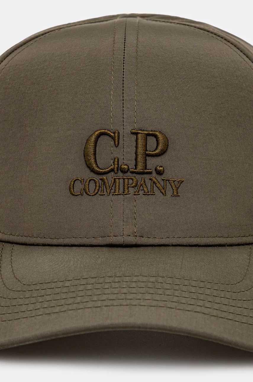 Кепка C.P. Company цвет зелёный с аппликацией 18CMAC147A005904A Кепка C.P. Company цвет зелёный с аппликацией 18CMAC147A005904A