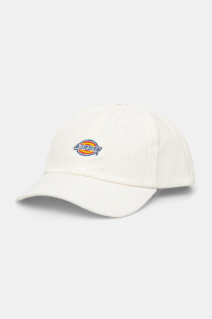 Dickies șapcă de baseball din catifea culoarea bej, cu imprimeu, DK0A4ZAYC481 Dickies șapcă de baseball din catifea culoarea bej, cu imprimeu, DK0A4ZAYC481