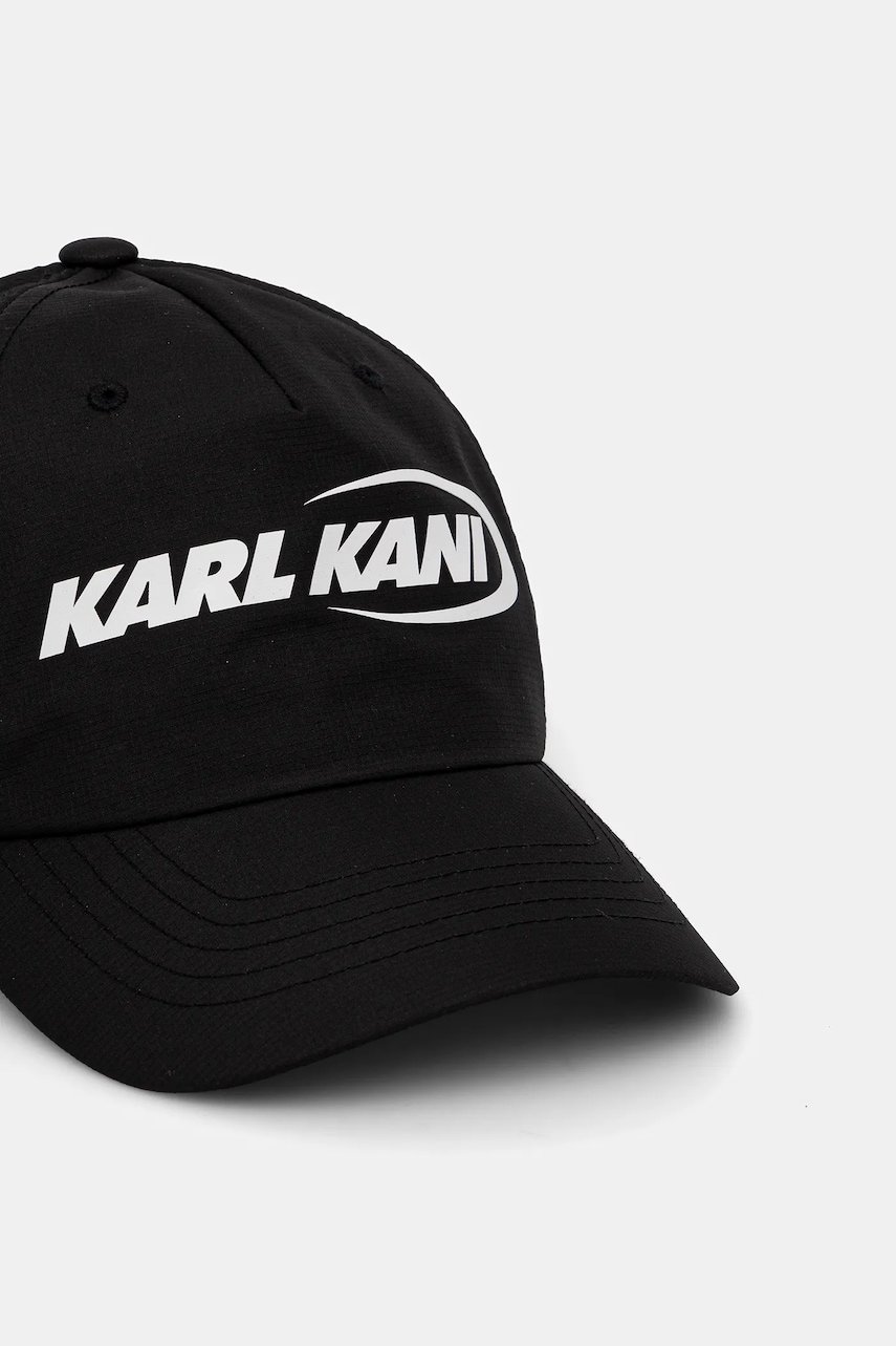 Кепка Karl Kani цвет чёрный с принтом 70300032 Кепка Karl Kani цвет чёрный с принтом 70300032