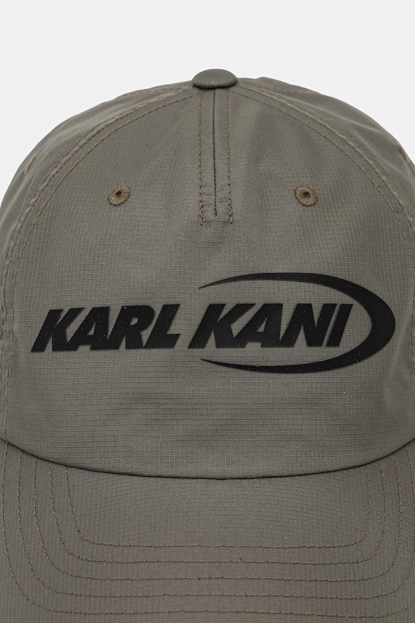 Кепка Karl Kani цвет зелёный с принтом 70300033 Кепка Karl Kani цвет зелёный с принтом 70300033