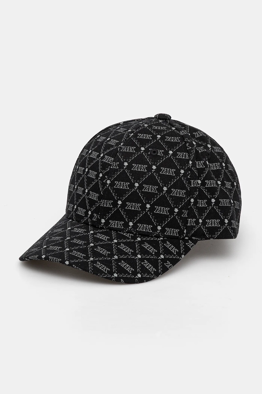 Karl Kani șapcă de baseball din bumbac culoarea negru, cu imprimeu, 70300034