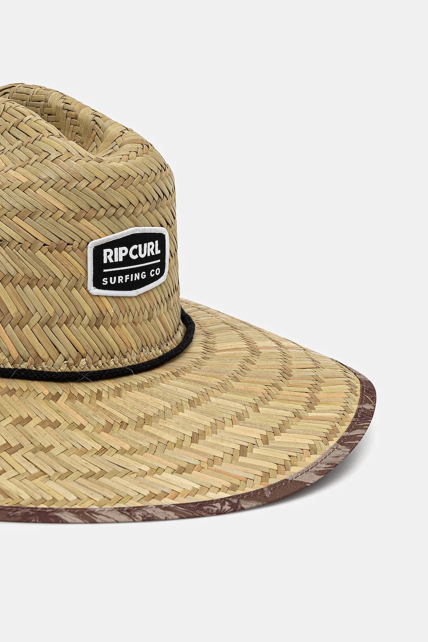 Шляпа Rip Curl цвет бежевый 1EPMHE Шляпа Rip Curl цвет бежевый 1EPMHE