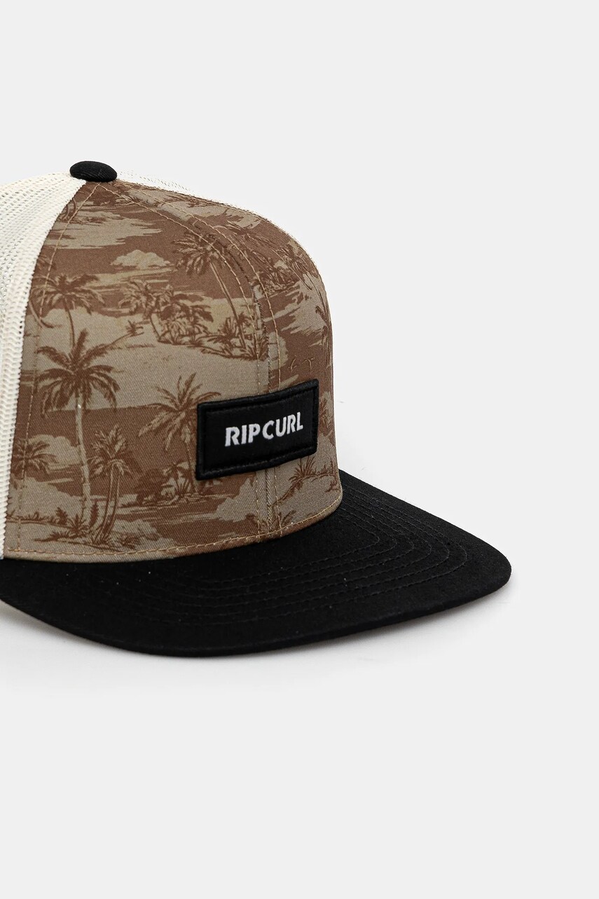 Кепка Rip Curl цвет зелёный с аппликацией 1FNMHE Кепка Rip Curl цвет зелёный с аппликацией 1FNMHE