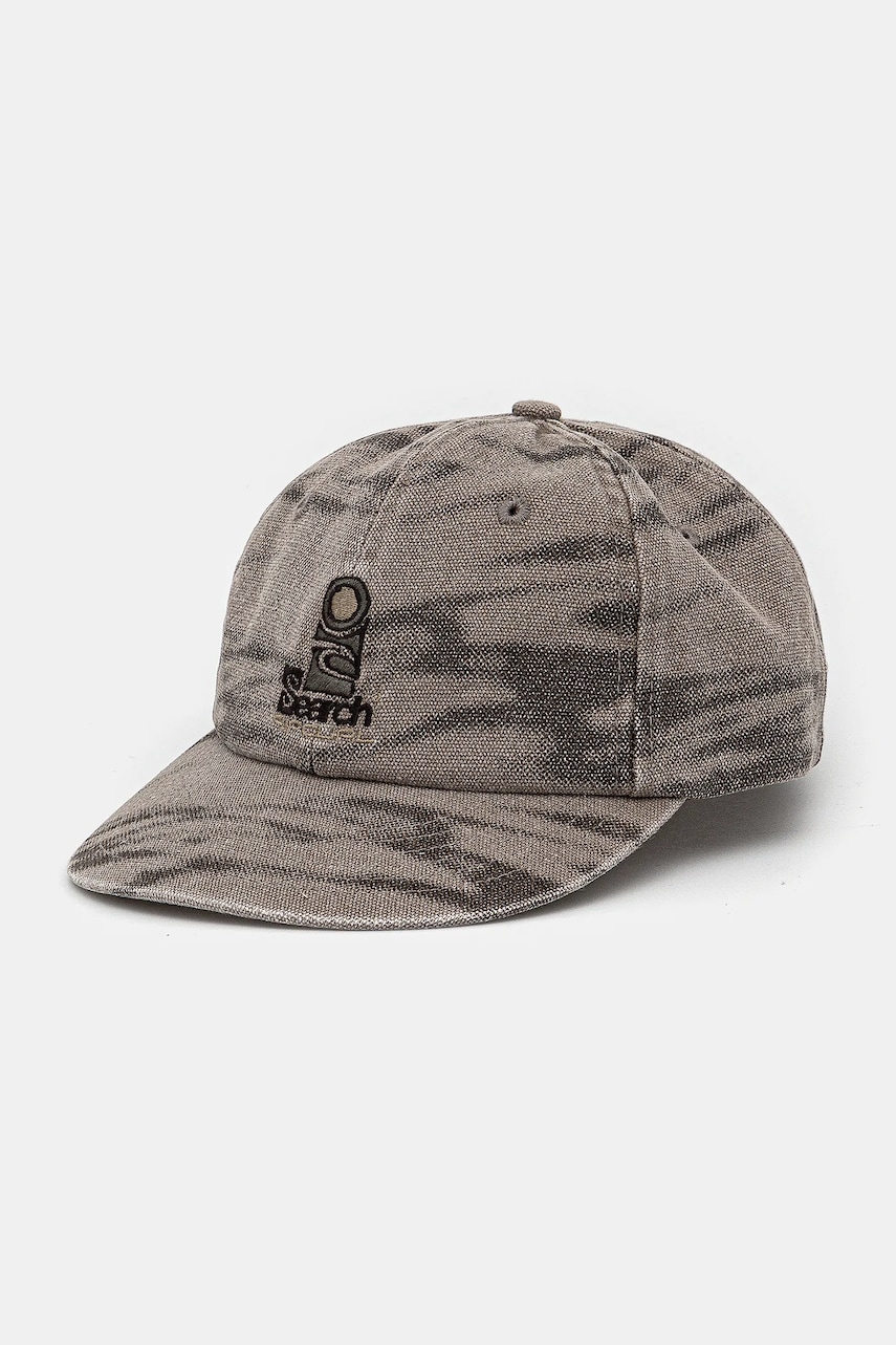 Rip Curl șapcă de baseball din bumbac barbati, culoarea maro, cu imprimeu, 1FWMHE Rip Curl șapcă de baseball din bumbac barbati, culoarea maro, cu imprimeu, 1FWMHE