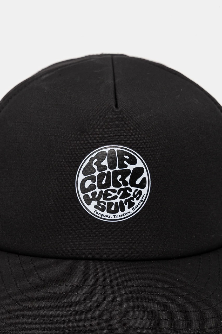 Кепка Rip Curl цвет чёрный однотонная 1GLMHE