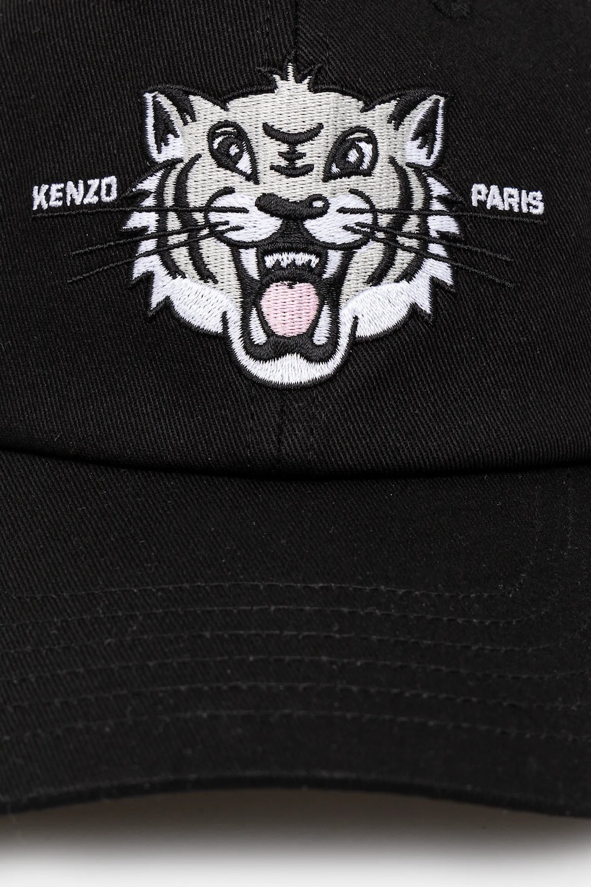 Кепка Kenzo цвет чёрный однотонная FF58AC621F46.99 Кепка Kenzo цвет чёрный однотонная FF58AC621F46.99