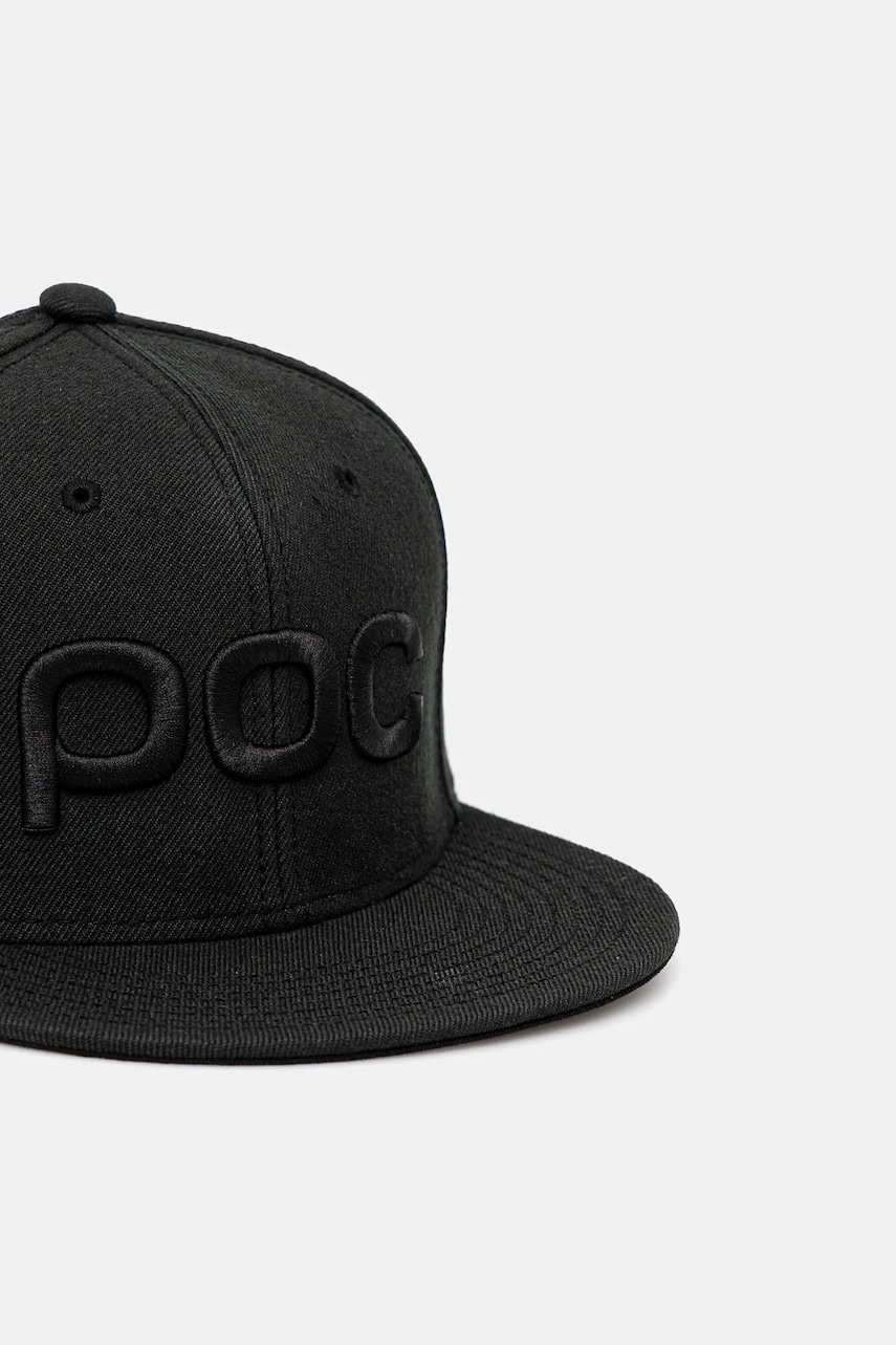 Кепка POC мужская цвет чёрный однотонная 60050 Кепка POC мужская цвет чёрный однотонная 60050