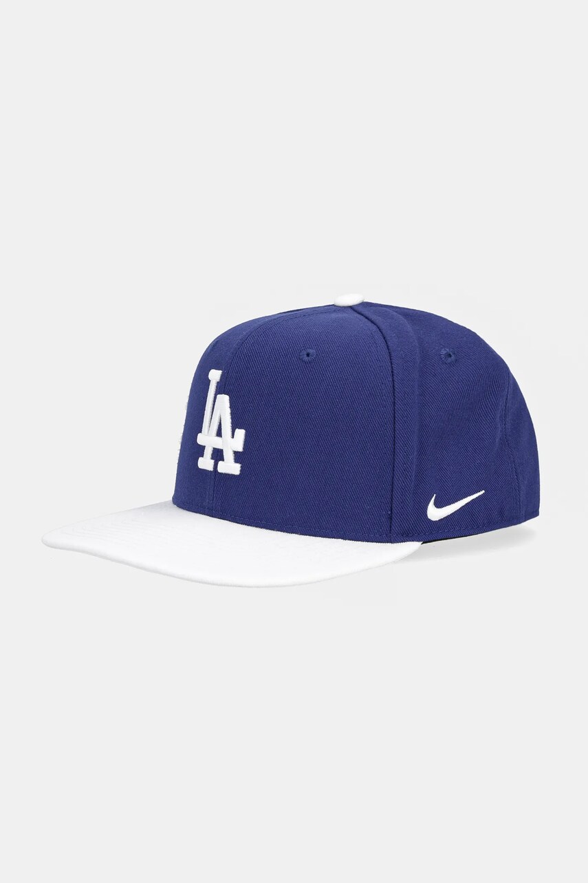 Nike sapca de baseball din bumbac Los Angeles Dodgers cu imprimeu, NB13-194R-LD-8KY