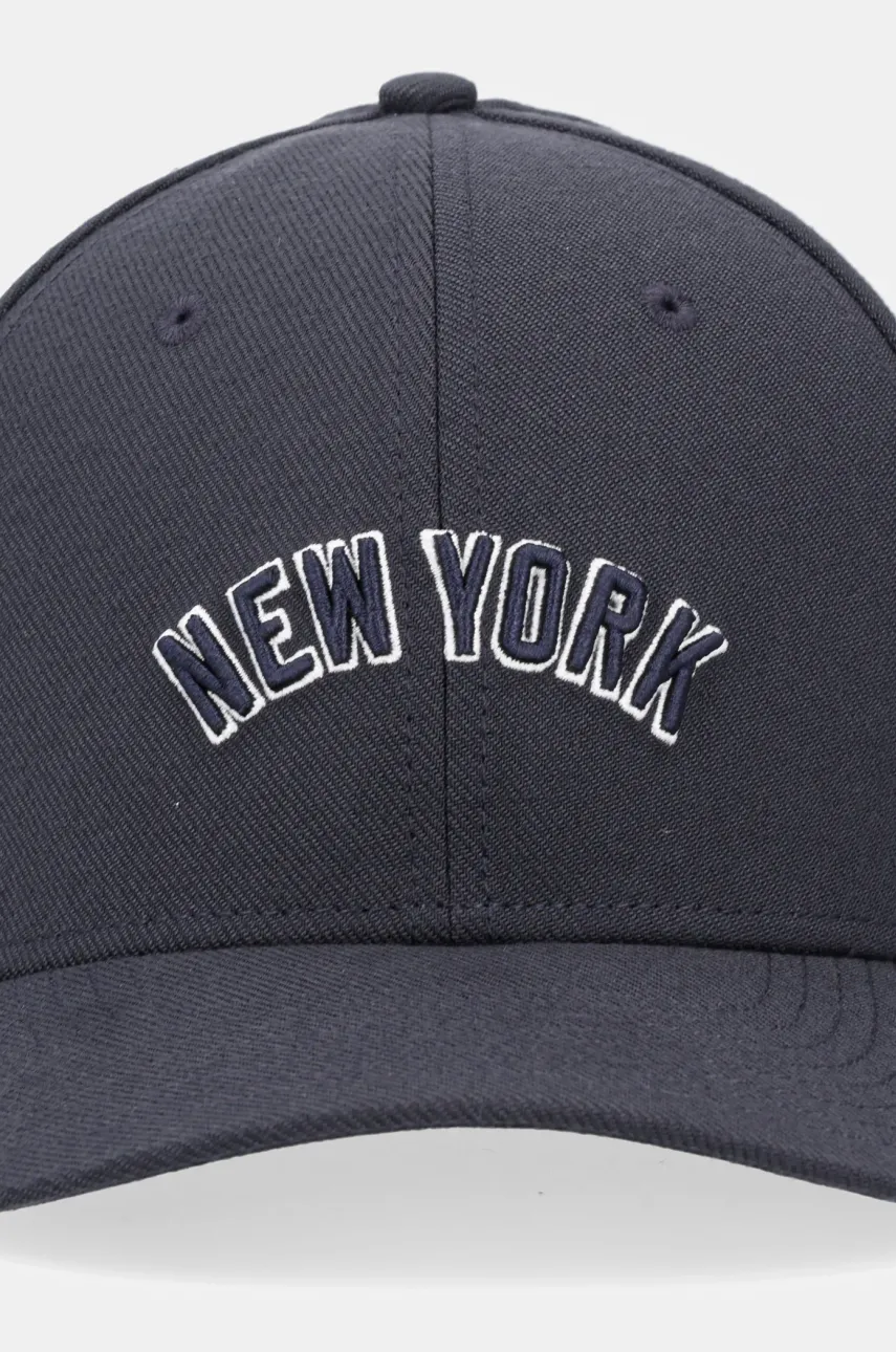 Кепка Nike New York Yankees для девочки цвет синий однотонная NB17-4FA-NK-GEC Кепка Nike New York Yankees для девочки цвет синий однотонная NB17-4FA-NK-GEC