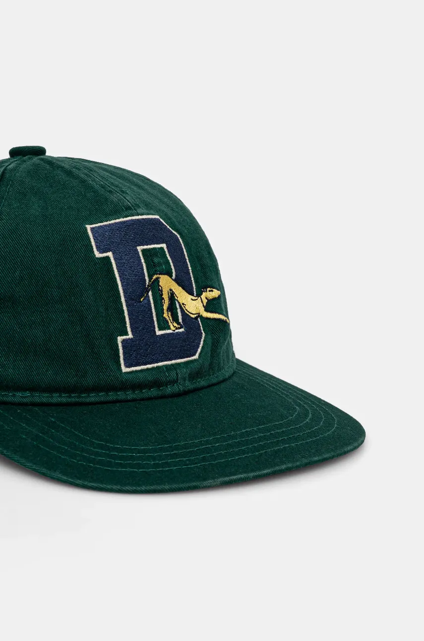 Кепка Drôle de Monsieur La Casquette DrUle Sport мужская цвет зелёный однотонная G-CP170-CO138-DGN Кепка Drôle de Monsieur La Casquette DrUle Sport мужская цвет зелёный однотонная G-CP170-CO138-DGN