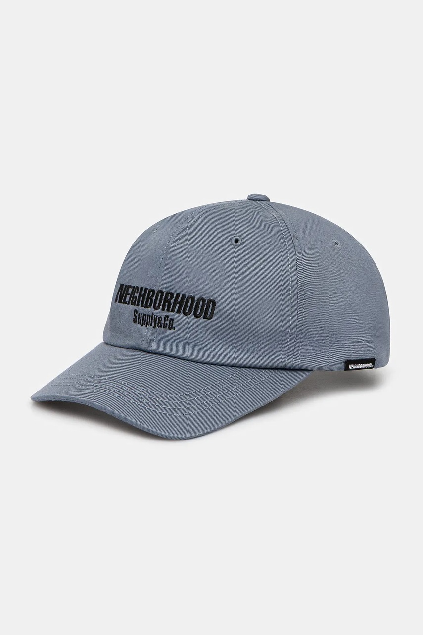 NEIGHBORHOOD czapka z daszkiem bawełniana Dad Cap-1