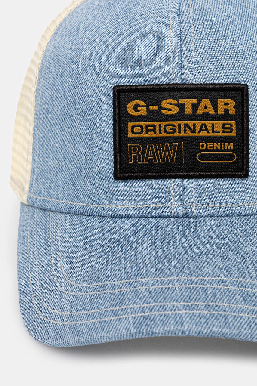 Кепка G-Star с аппликацией D21247-D317