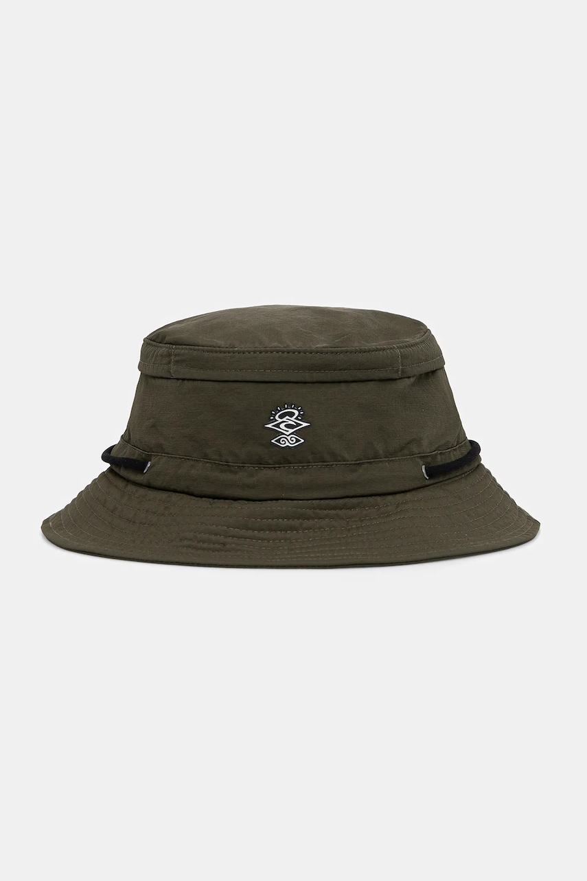 Levně Klobouk Rip Curl zelená barva, 1D9MHE