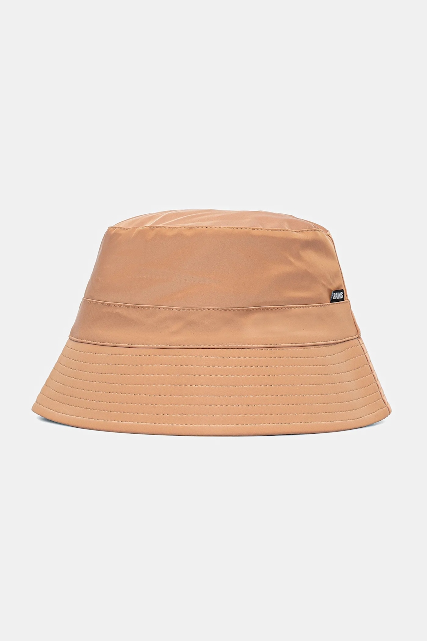 Rains palarie Bucket Hat W2 culoarea bej, 20010