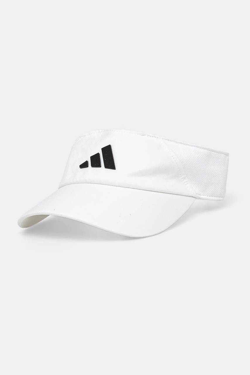 adidas Performance șapcă cozoroc culoarea alb, cu imprimeu, JN6085