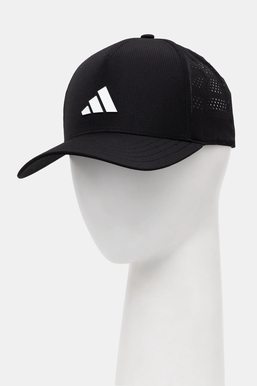 adidas Performance sapca culoarea negru, cu imprimeu, JE3926 adidas Performance sapca culoarea negru, cu imprimeu, JE3926