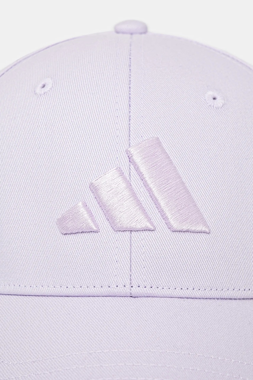 Кепка adidas BBALL CAP TONAL цвет фиолетовый однотонная JC8880 Кепка adidas BBALL CAP TONAL цвет фиолетовый однотонная JC8880