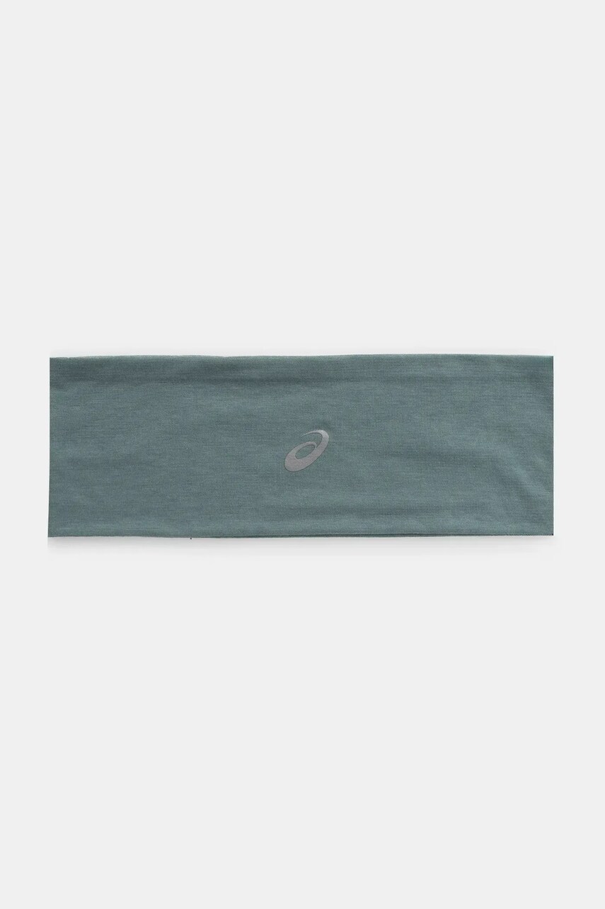 Asics bentita pentru cap Essential culoarea turcoaz, 3013B096