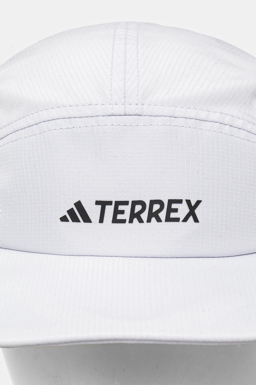 Кепка adidas TERREX цвет белый с принтом JD3412 Кепка adidas TERREX цвет белый с принтом JD3412