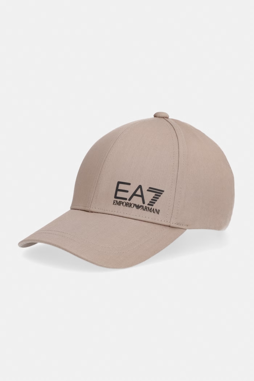 Levně EA7 Emporio Armani kšiltovka bavlněná