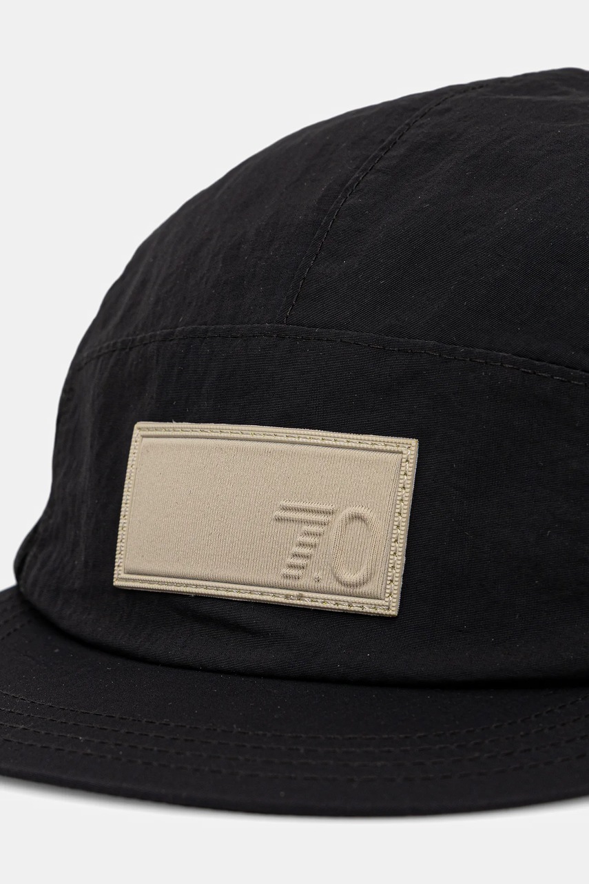 Кепка EA7 Emporio Armani цвет чёрный с аппликацией AF14387.7X000093