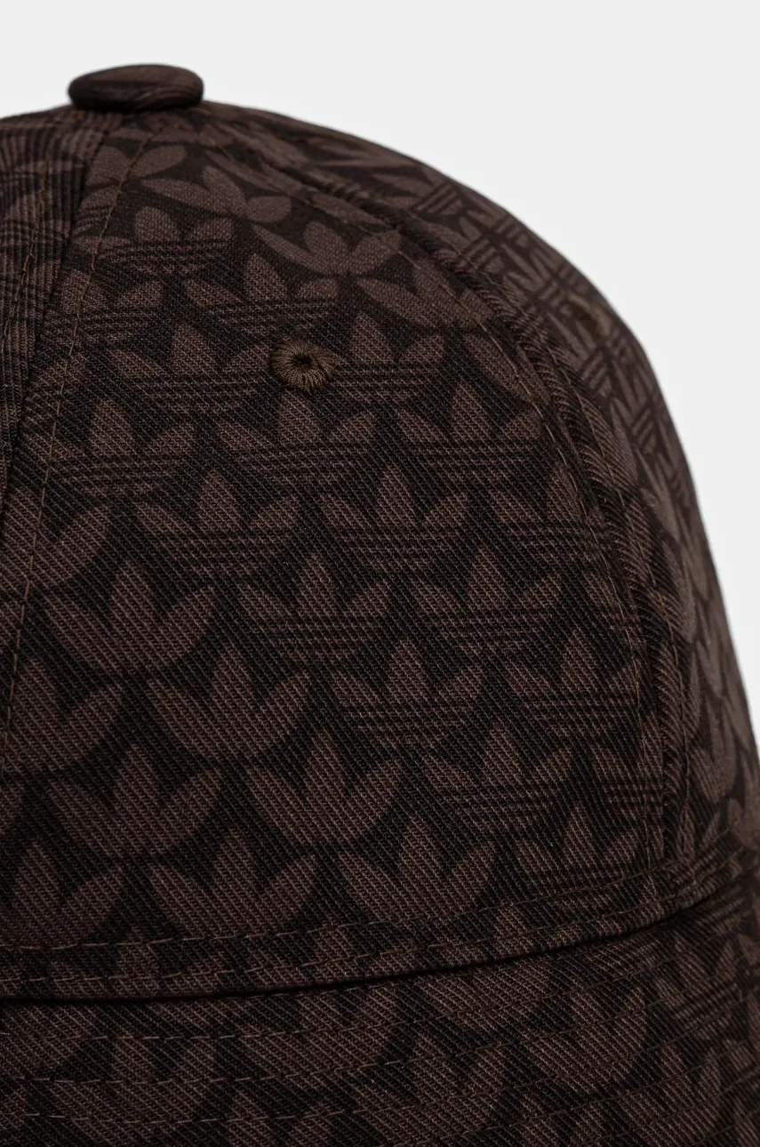 Шляпа adidas Originals MONOGRAM BUCKET цвет коричневый JD0973 Шляпа adidas Originals MONOGRAM BUCKET цвет коричневый JD0973