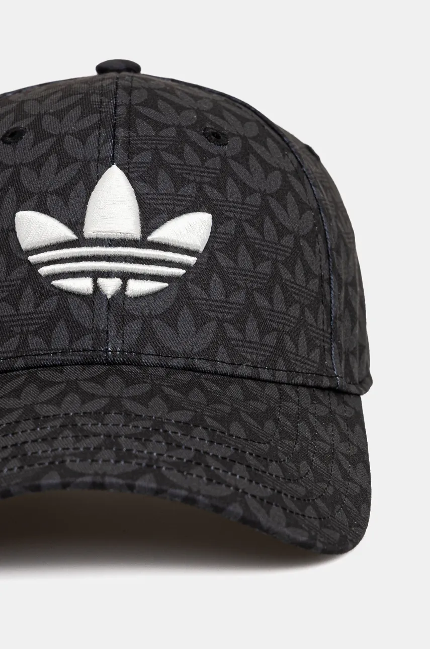 Кепка adidas Originals MONO цвет чёрный узор JD0986 Кепка adidas Originals MONO цвет чёрный узор JD0986