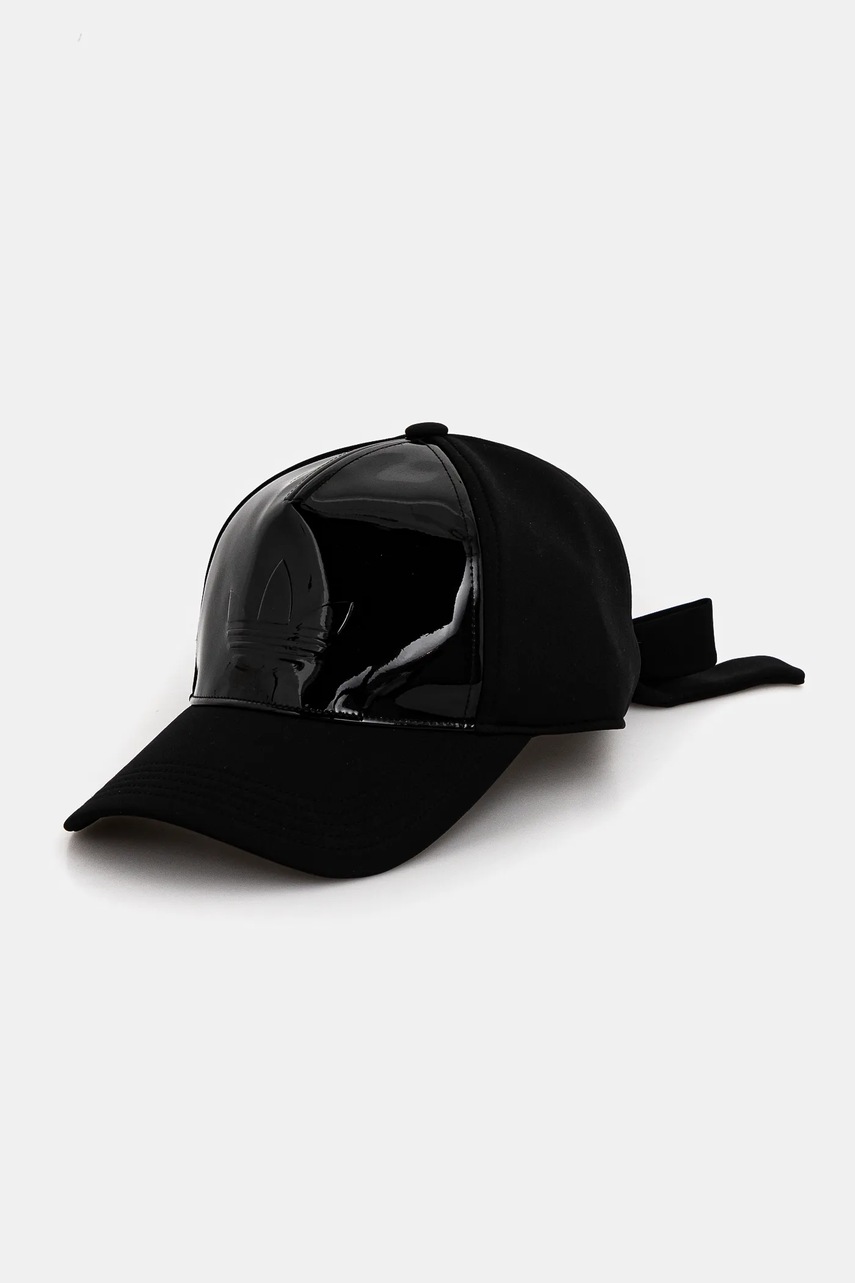 adidas Originals sapca culoarea negru, cu imprimeu, JC6064