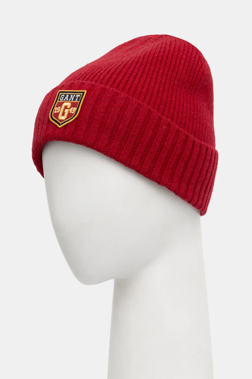 Gant gyapjú sapka bordó, gyapjú, 9910038 termék 2. képe
