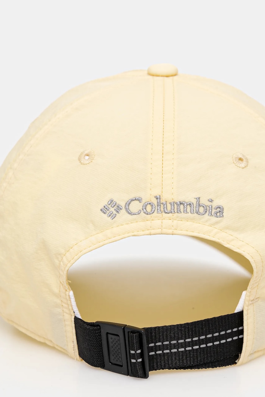 Кепка Columbia цвет жёлтый с аппликацией 2121191 Кепка Columbia цвет жёлтый с аппликацией 2121191