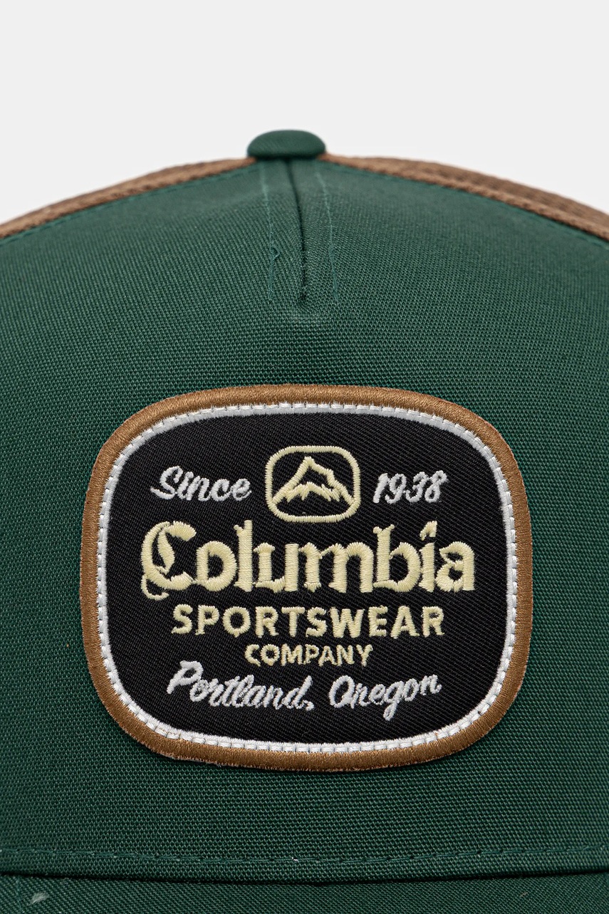 Кепка Columbia цвет синий с аппликацией 2120421