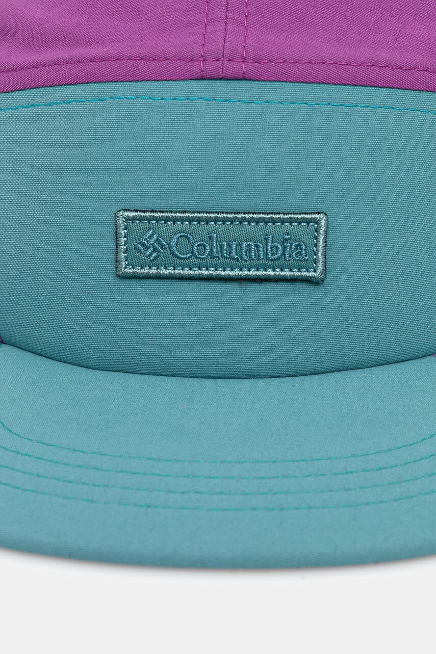 Кепка Columbia цвет бирюзовый узор 2120431 Кепка Columbia цвет бирюзовый узор 2120431