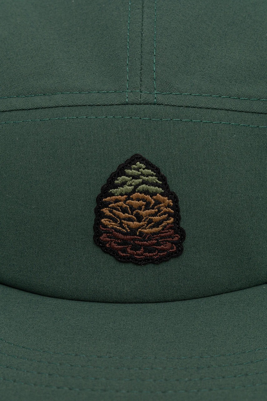 Кепка Columbia цвет чёрный с принтом 2120431