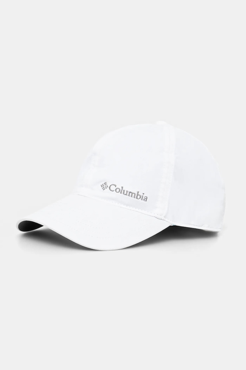 Columbia sapca culoarea alb, cu imprimeu, 2121121 Columbia sapca culoarea alb, cu imprimeu, 2121121