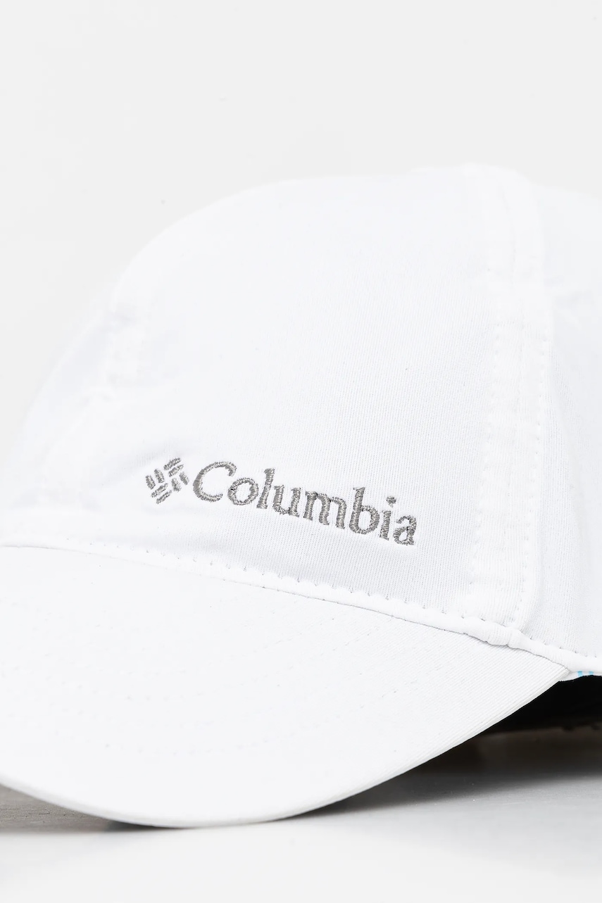 Кепка Columbia цвет белый с аппликацией 2121121 Кепка Columbia цвет белый с аппликацией 2121121