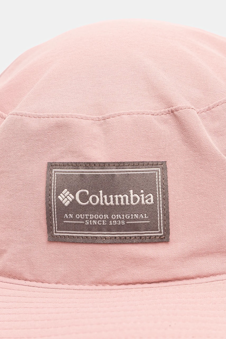 Шляпа Columbia Broad Spectrum цвет розовый 2121171 Шляпа Columbia Broad Spectrum цвет розовый 2121171