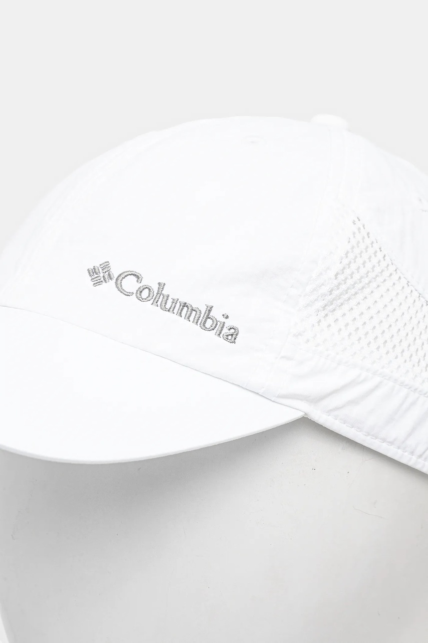 Кепка Columbia цвет белый однотонная 2121071 Кепка Columbia цвет белый однотонная 2121071