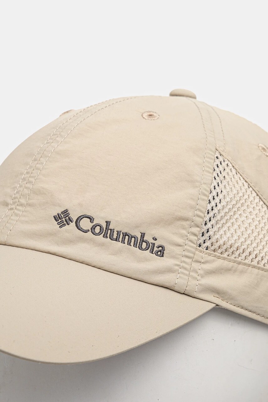 Кепка Columbia цвет зелёный однотонная 2121071 Кепка Columbia цвет зелёный однотонная 2121071