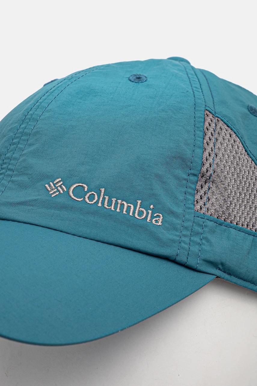Кепка Columbia цвет зелёный однотонная 2121071 Кепка Columbia цвет зелёный однотонная 2121071
