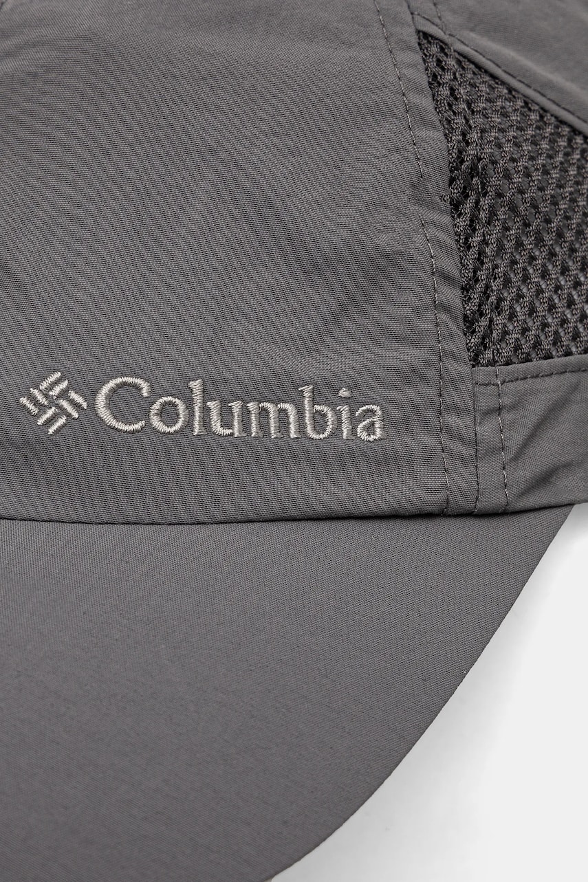 Кепка Columbia цвет серый однотонная 2121071 Кепка Columbia цвет серый однотонная 2121071