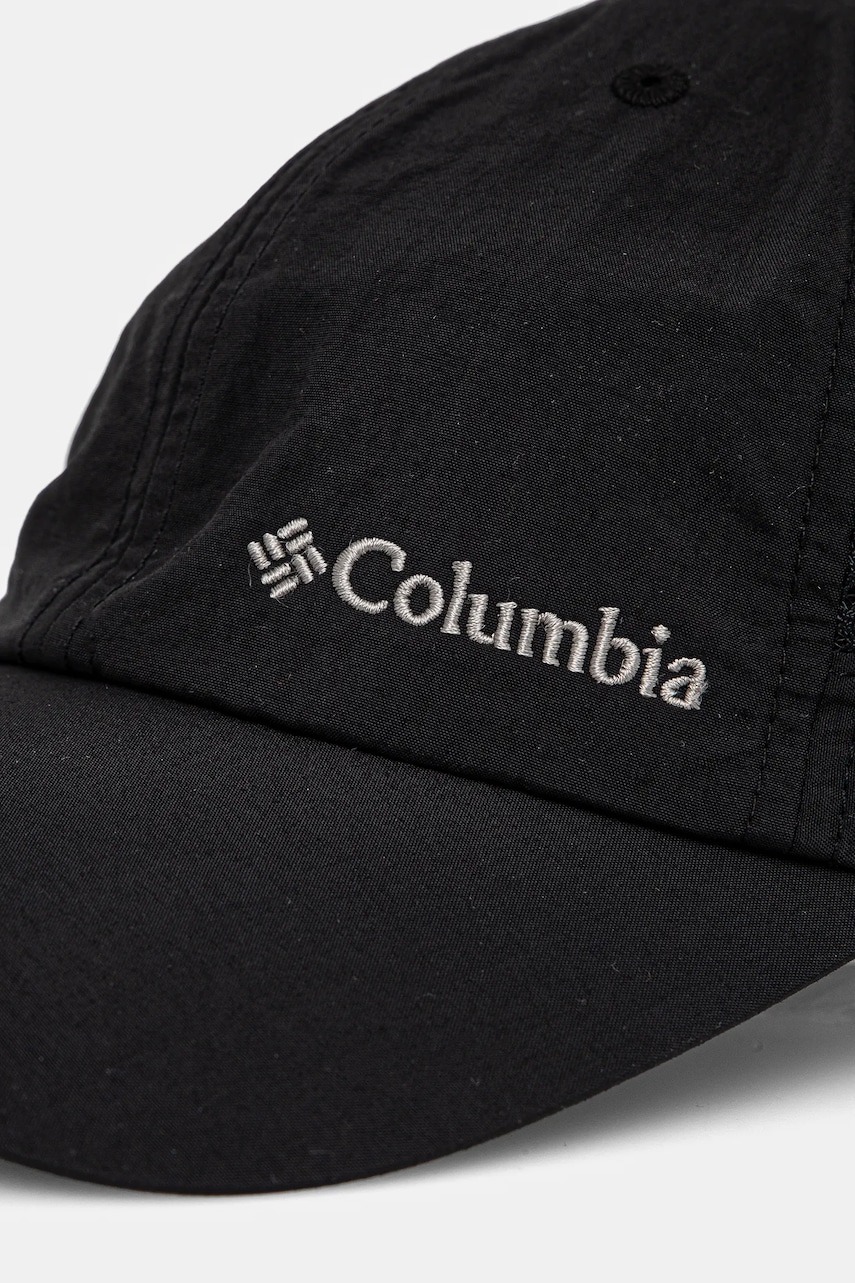 Кепка Columbia цвет чёрный однотонная 2121071 Кепка Columbia цвет чёрный однотонная 2121071