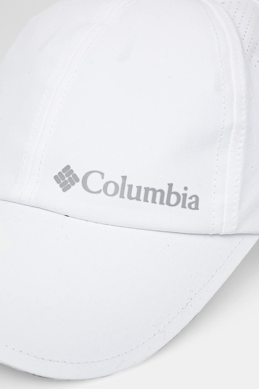 Кепка Columbia цвет белый с принтом 2121141 Кепка Columbia цвет белый с принтом 2121141